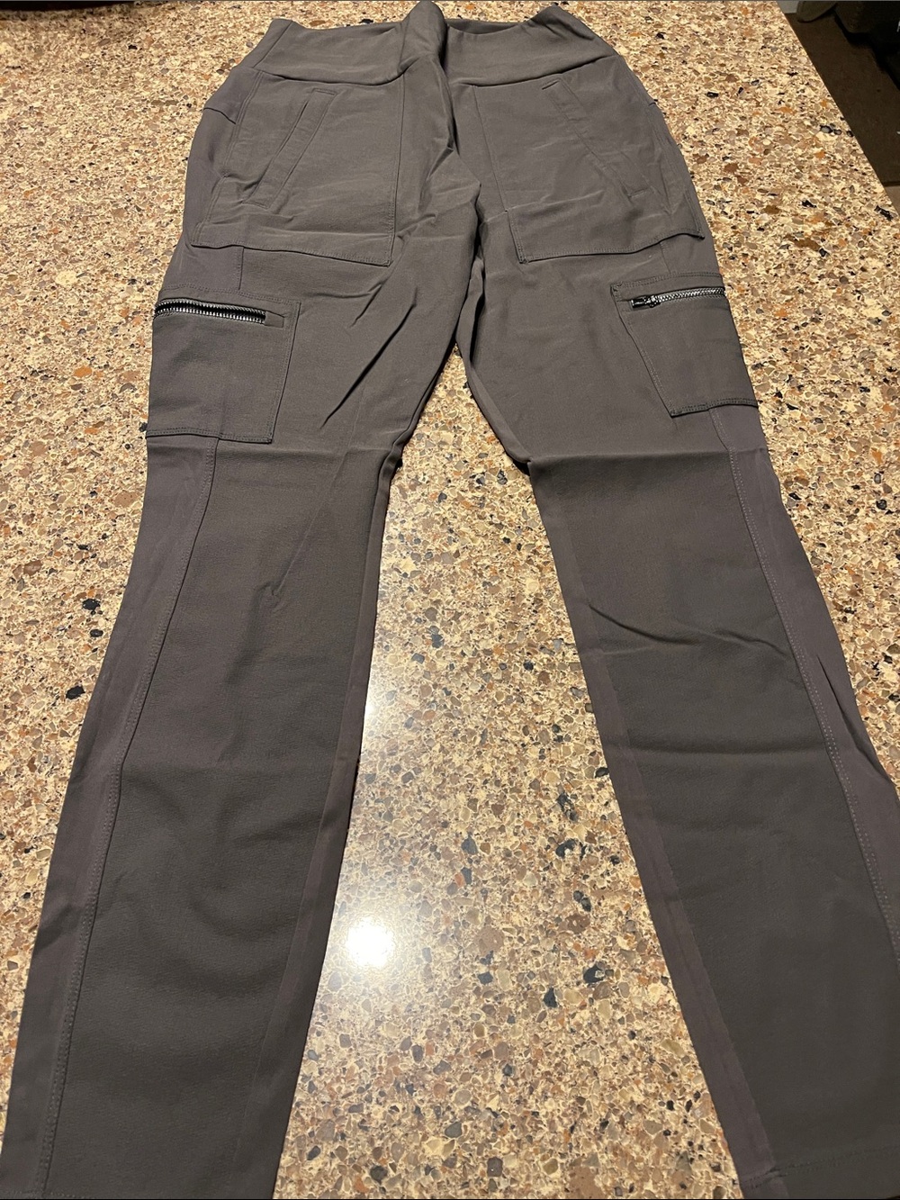 Athleta  Cargo Pants in olive green